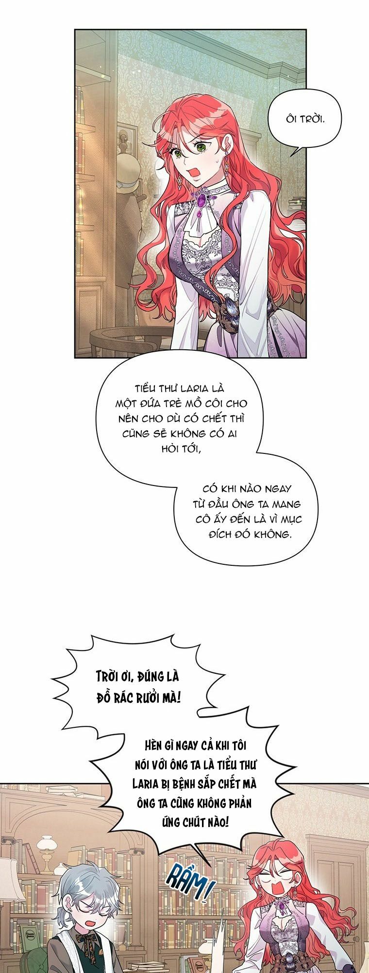 Trở Thành Con Dâu Của Kẻ Phản Diện Vì Thời Gian Có Hạn: Chapter 22