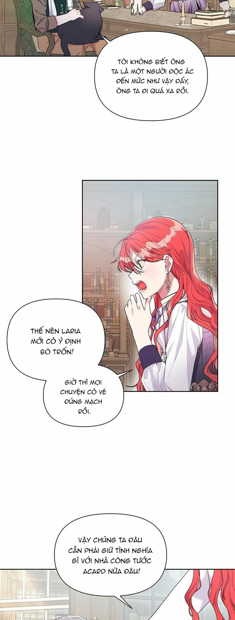 Trở Thành Con Dâu Của Kẻ Phản Diện Vì Thời Gian Có Hạn: Chapter 22