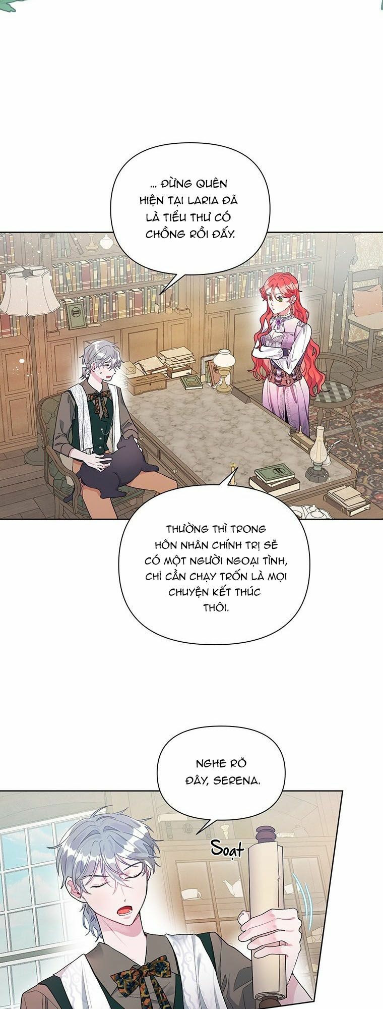 Trở Thành Con Dâu Của Kẻ Phản Diện Vì Thời Gian Có Hạn: Chapter 22