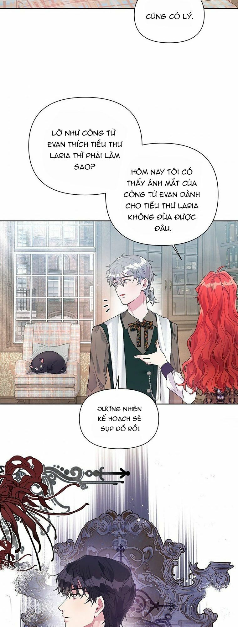 Trở Thành Con Dâu Của Kẻ Phản Diện Vì Thời Gian Có Hạn: Chapter 22