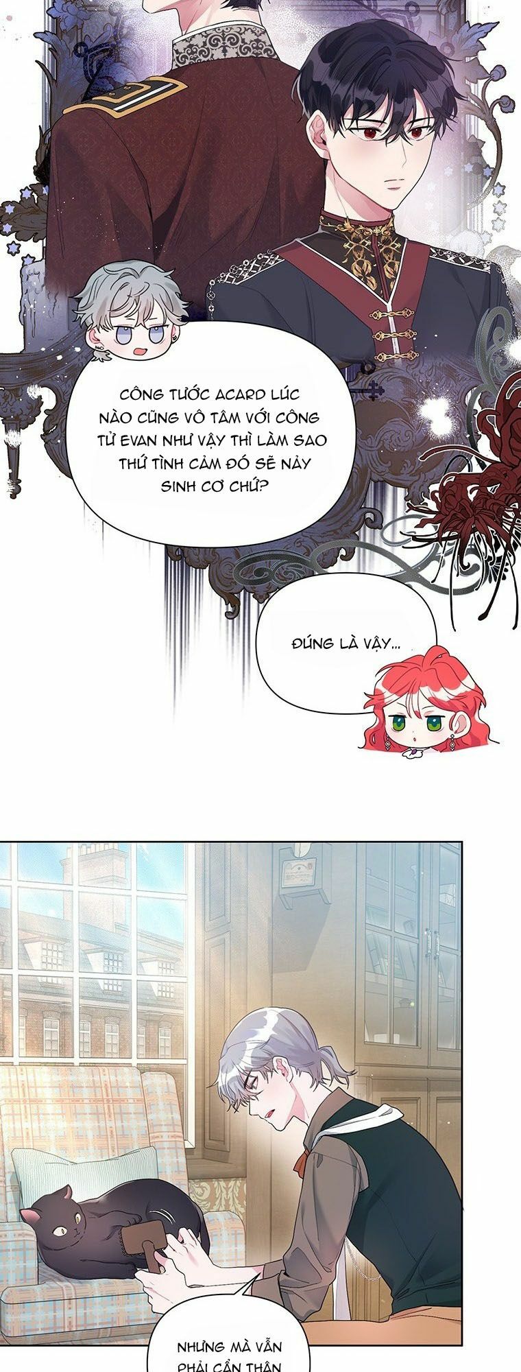 Trở Thành Con Dâu Của Kẻ Phản Diện Vì Thời Gian Có Hạn: Chapter 22