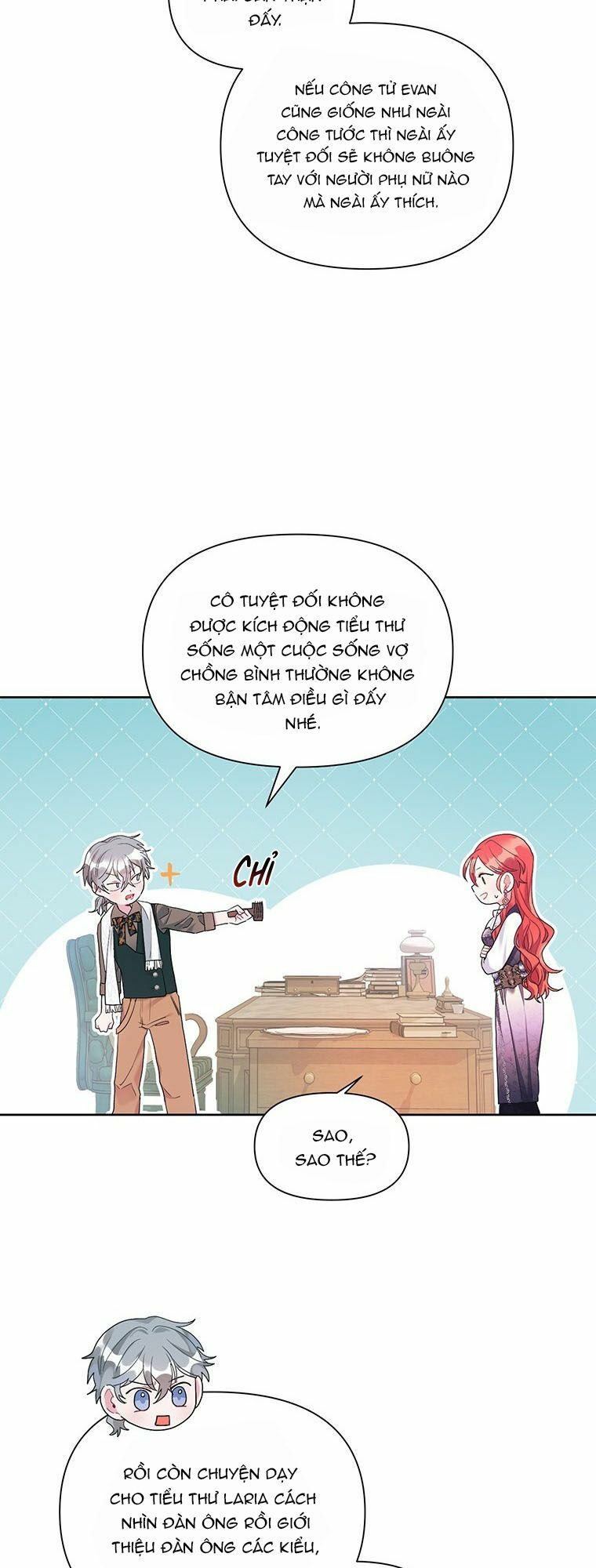 Trở Thành Con Dâu Của Kẻ Phản Diện Vì Thời Gian Có Hạn: Chapter 22