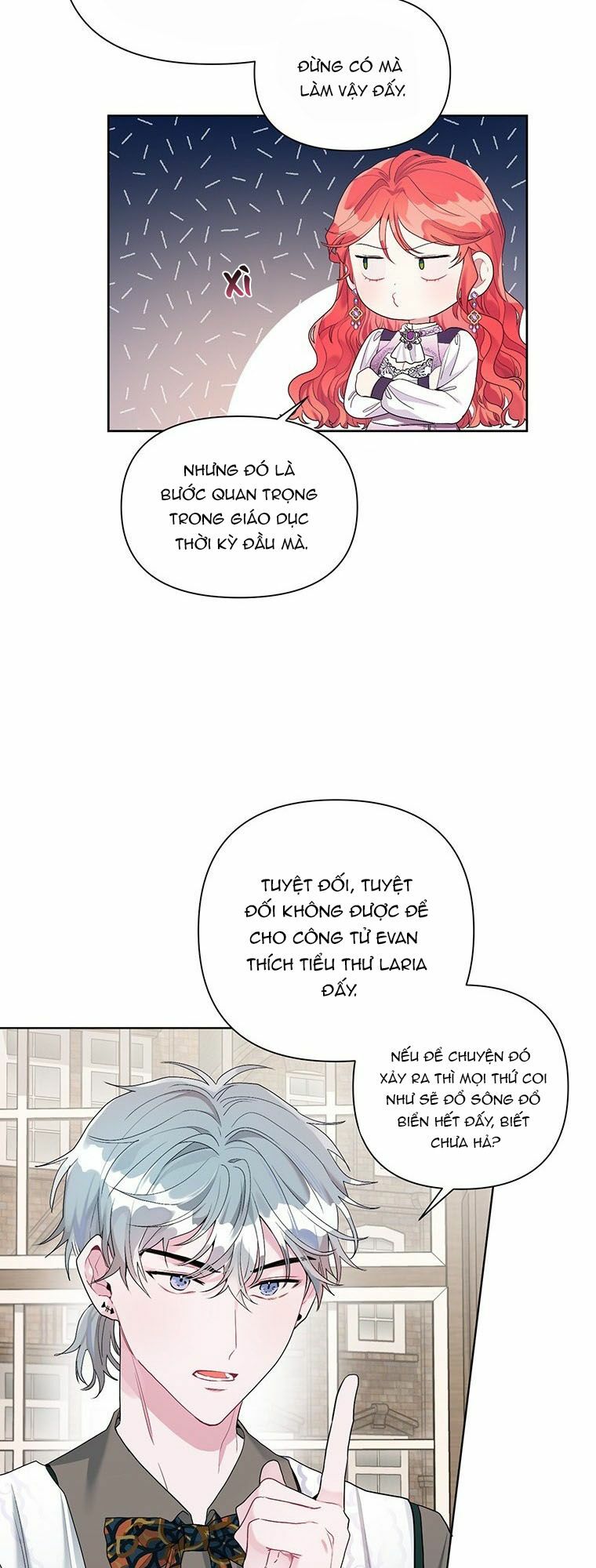 Trở Thành Con Dâu Của Kẻ Phản Diện Vì Thời Gian Có Hạn: Chapter 22