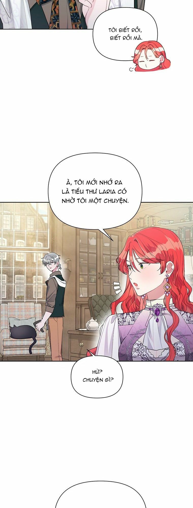 Trở Thành Con Dâu Của Kẻ Phản Diện Vì Thời Gian Có Hạn: Chapter 22