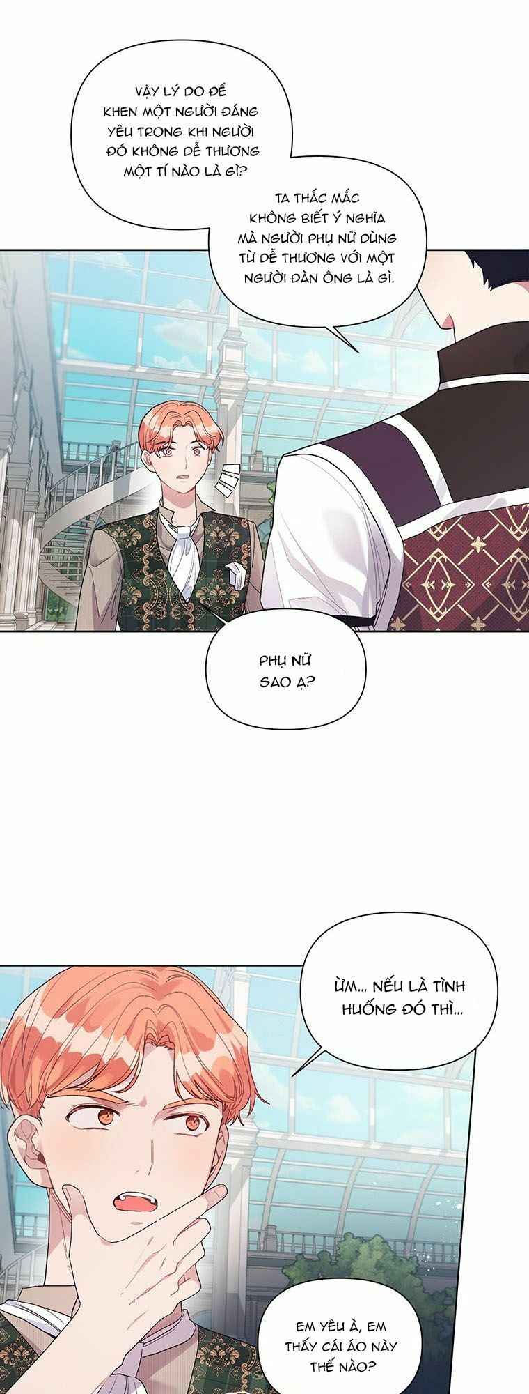 Trở Thành Con Dâu Của Kẻ Phản Diện Vì Thời Gian Có Hạn: Chapter 22