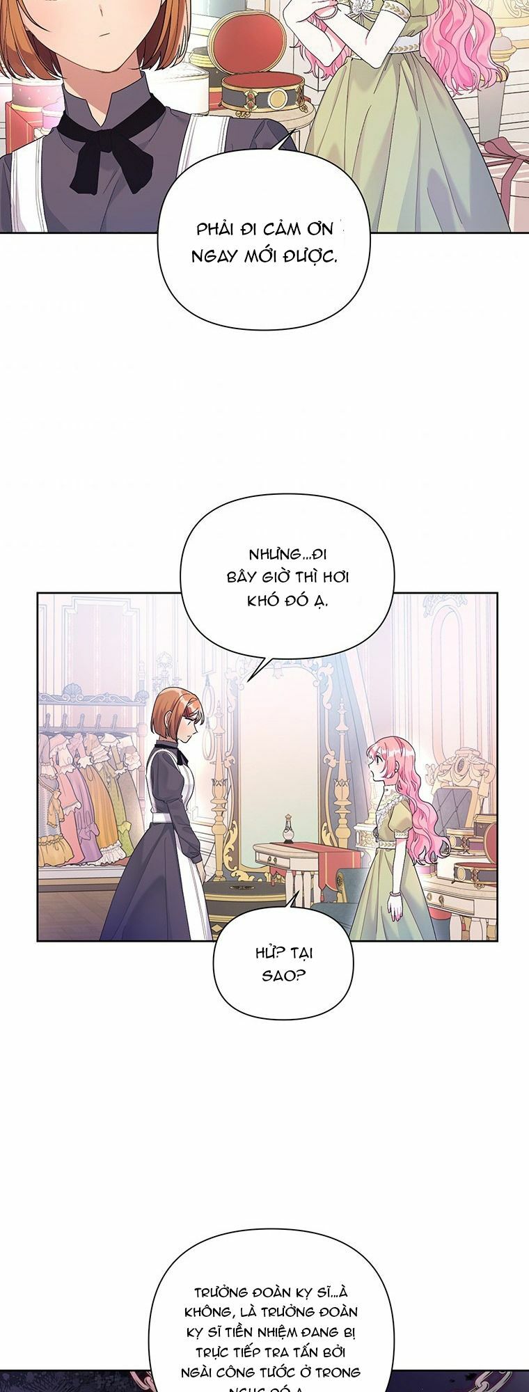 Trở Thành Con Dâu Của Kẻ Phản Diện Vì Thời Gian Có Hạn: Chapter 23