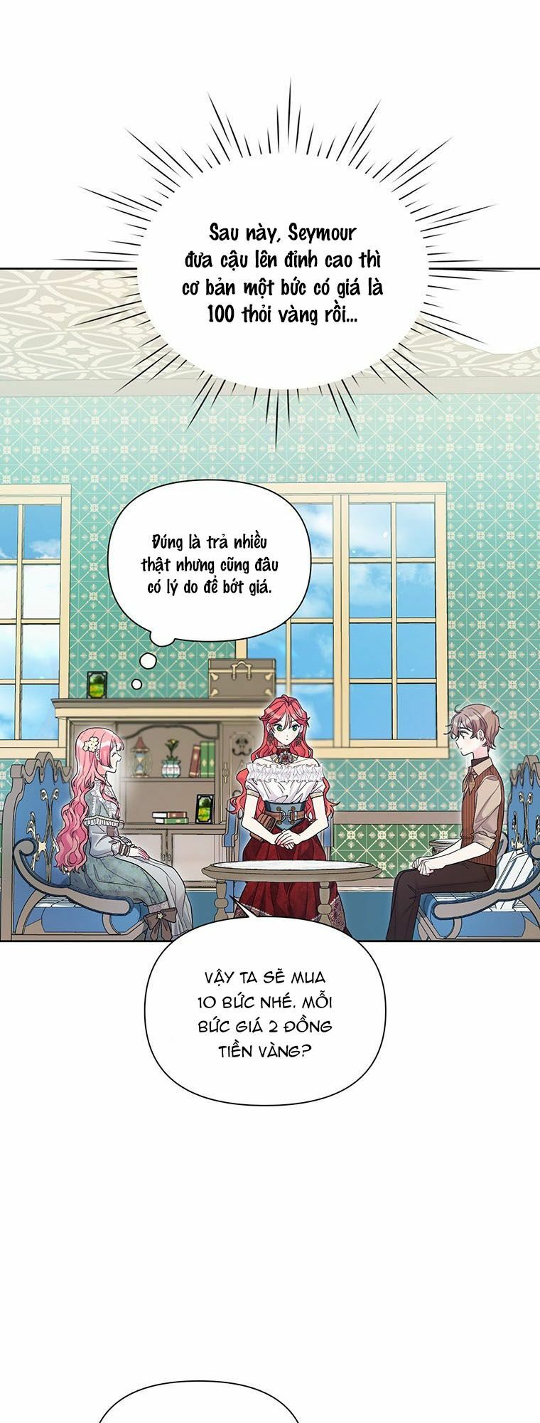 Trở Thành Con Dâu Của Kẻ Phản Diện Vì Thời Gian Có Hạn: Chapter 25