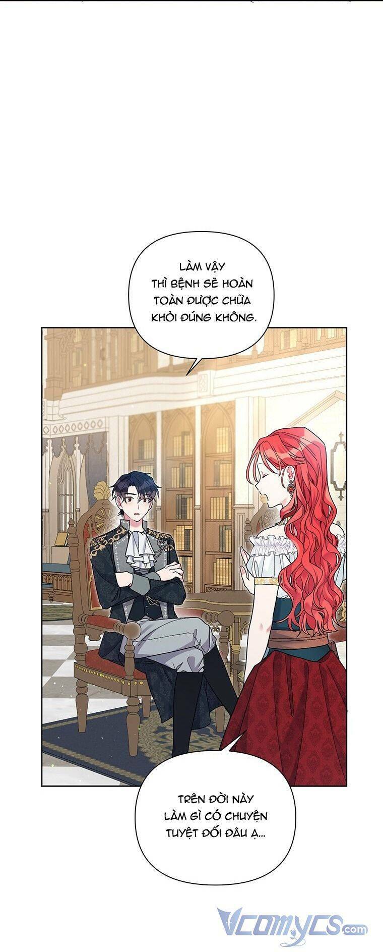 Trở Thành Con Dâu Của Kẻ Phản Diện Vì Thời Gian Có Hạn: Chapter 28