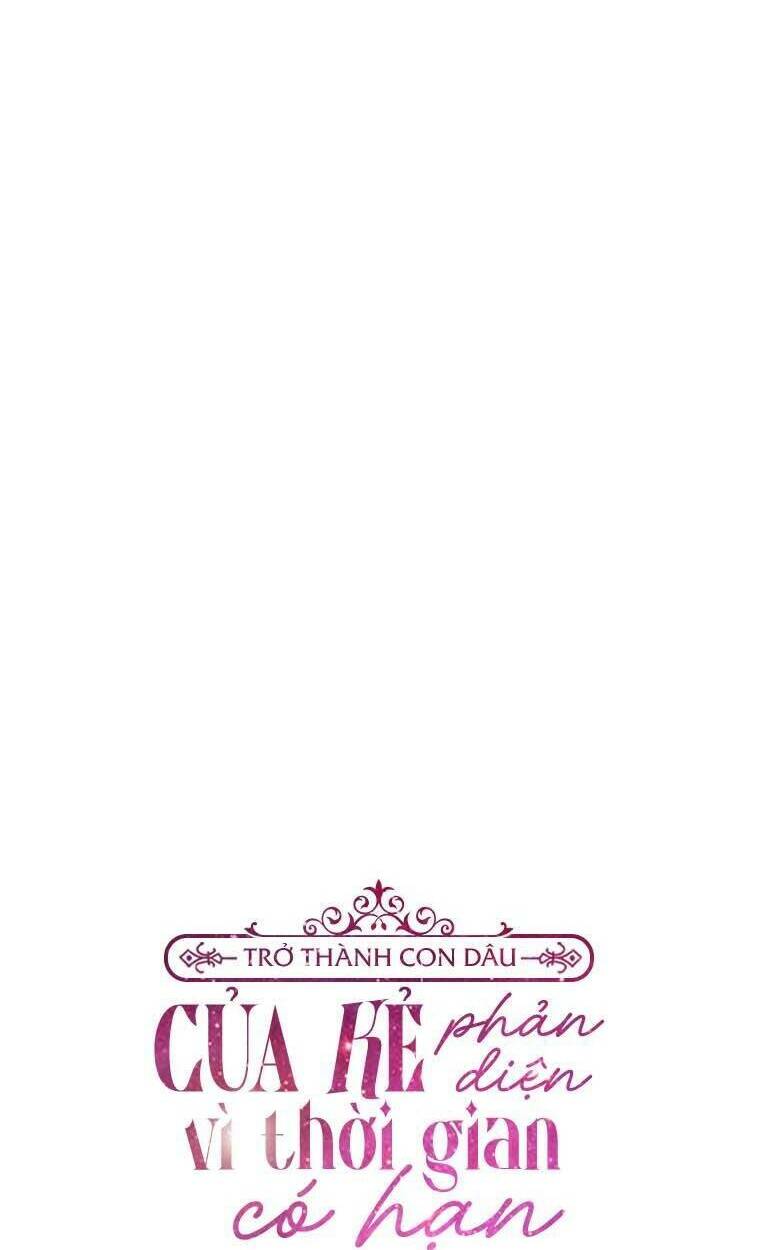 Trở Thành Con Dâu Của Kẻ Phản Diện Vì Thời Gian Có Hạn: Chapter 30