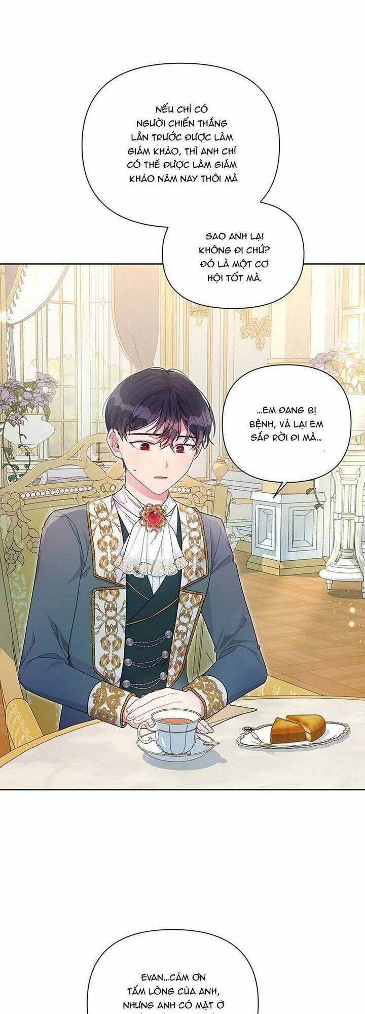 Trở Thành Con Dâu Của Kẻ Phản Diện Vì Thời Gian Có Hạn: Chapter 32