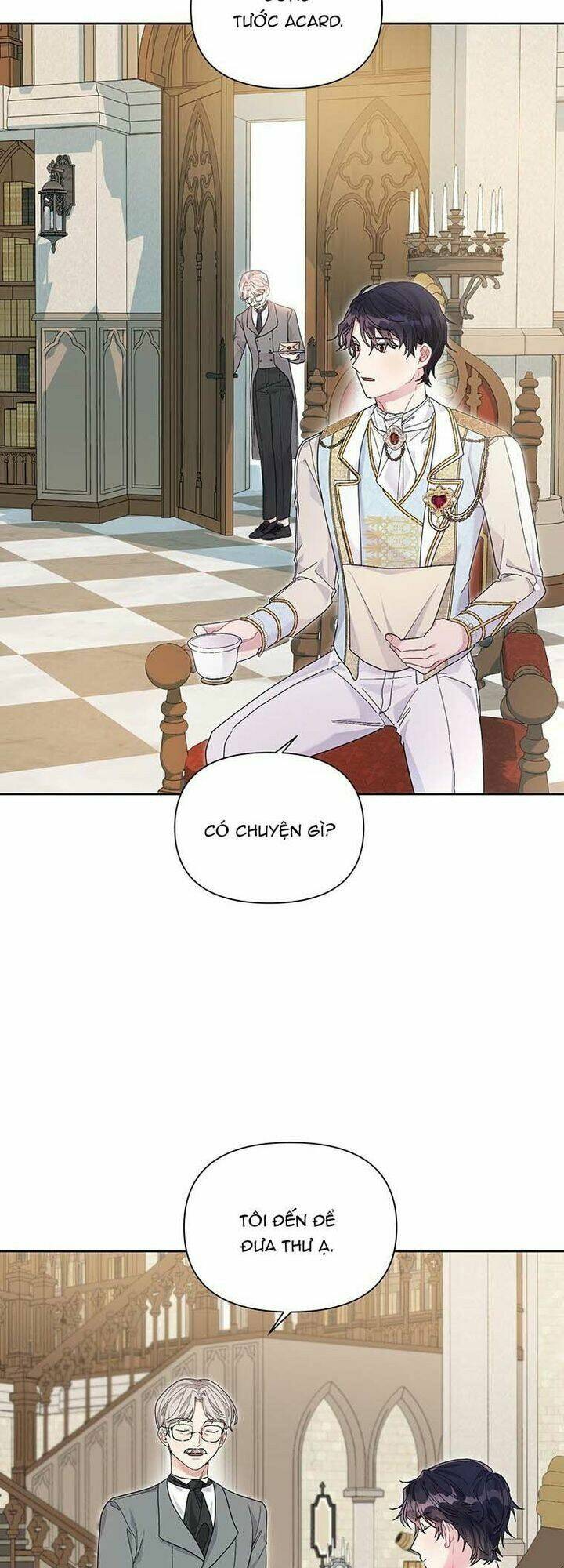 Trở Thành Con Dâu Của Kẻ Phản Diện Vì Thời Gian Có Hạn: Chapter 32