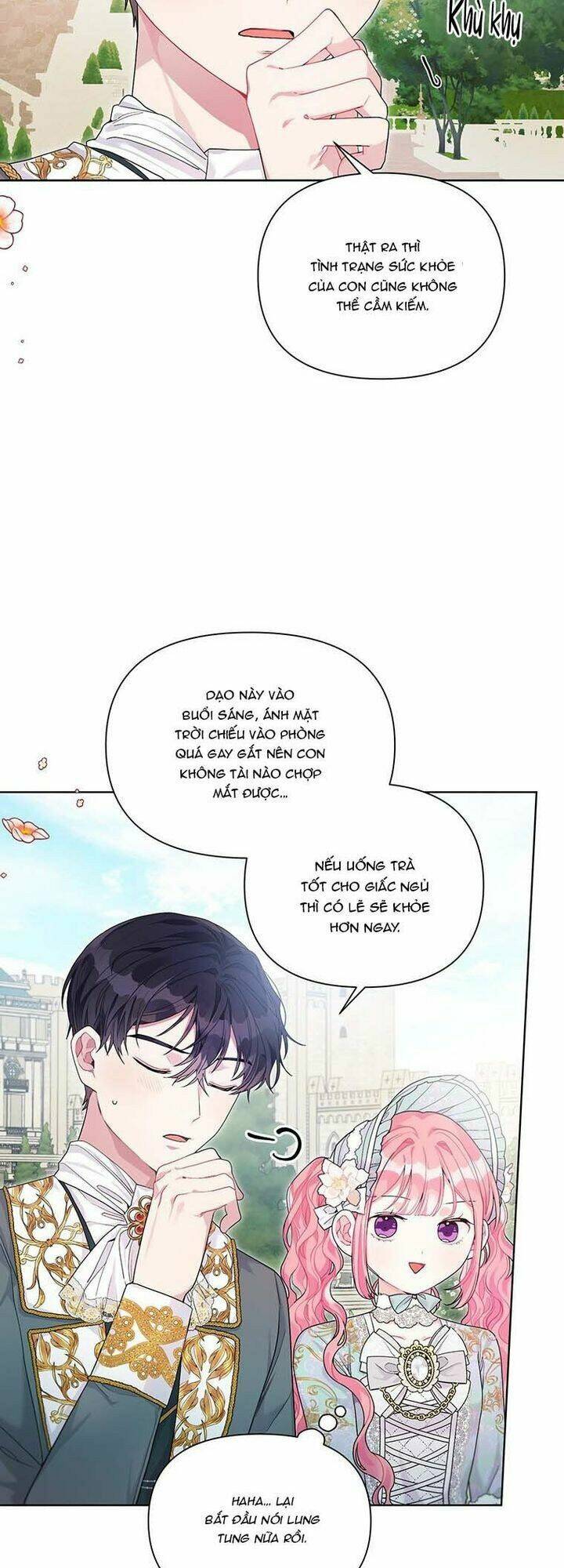Trở Thành Con Dâu Của Kẻ Phản Diện Vì Thời Gian Có Hạn: Chapter 32