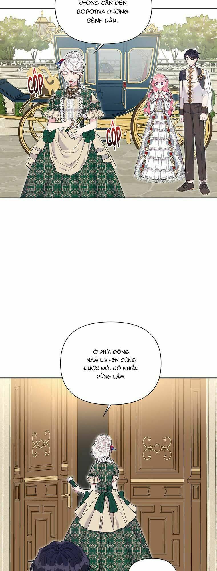 Trở Thành Con Dâu Của Kẻ Phản Diện Vì Thời Gian Có Hạn: Chapter 33