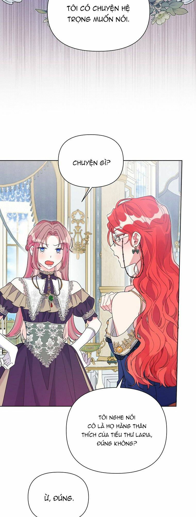 Trở Thành Con Dâu Của Kẻ Phản Diện Vì Thời Gian Có Hạn: Chapter 40