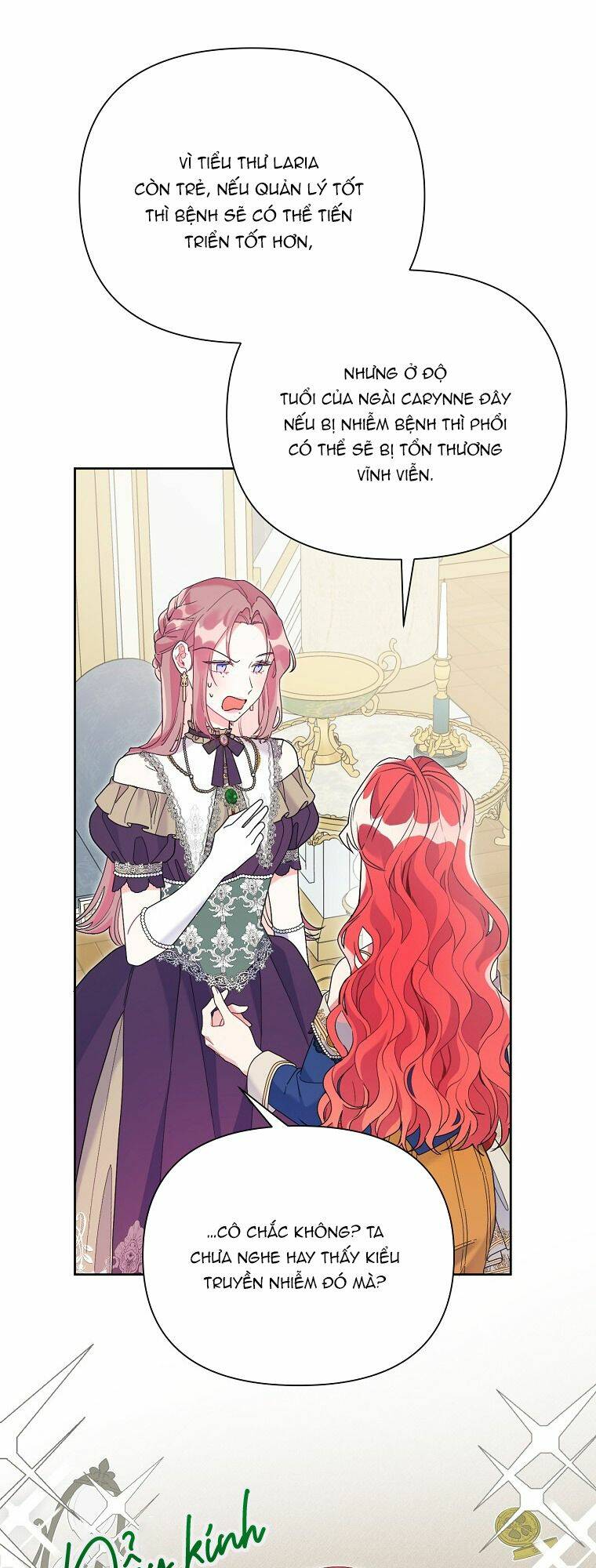 Trở Thành Con Dâu Của Kẻ Phản Diện Vì Thời Gian Có Hạn: Chapter 40