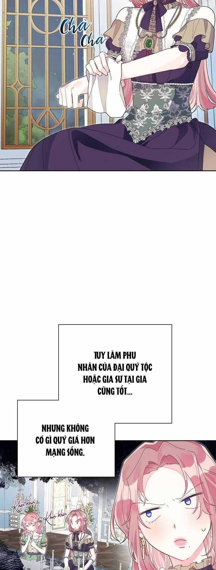 Trở Thành Con Dâu Của Kẻ Phản Diện Vì Thời Gian Có Hạn: Chapter 40