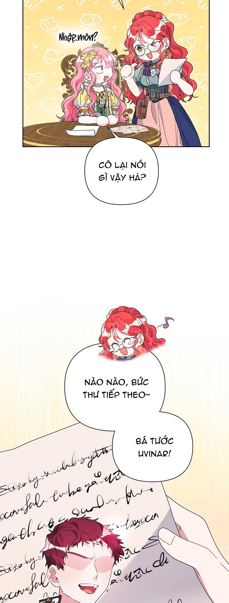 Trở Thành Con Dâu Của Kẻ Phản Diện Vì Thời Gian Có Hạn: Chapter 44.1