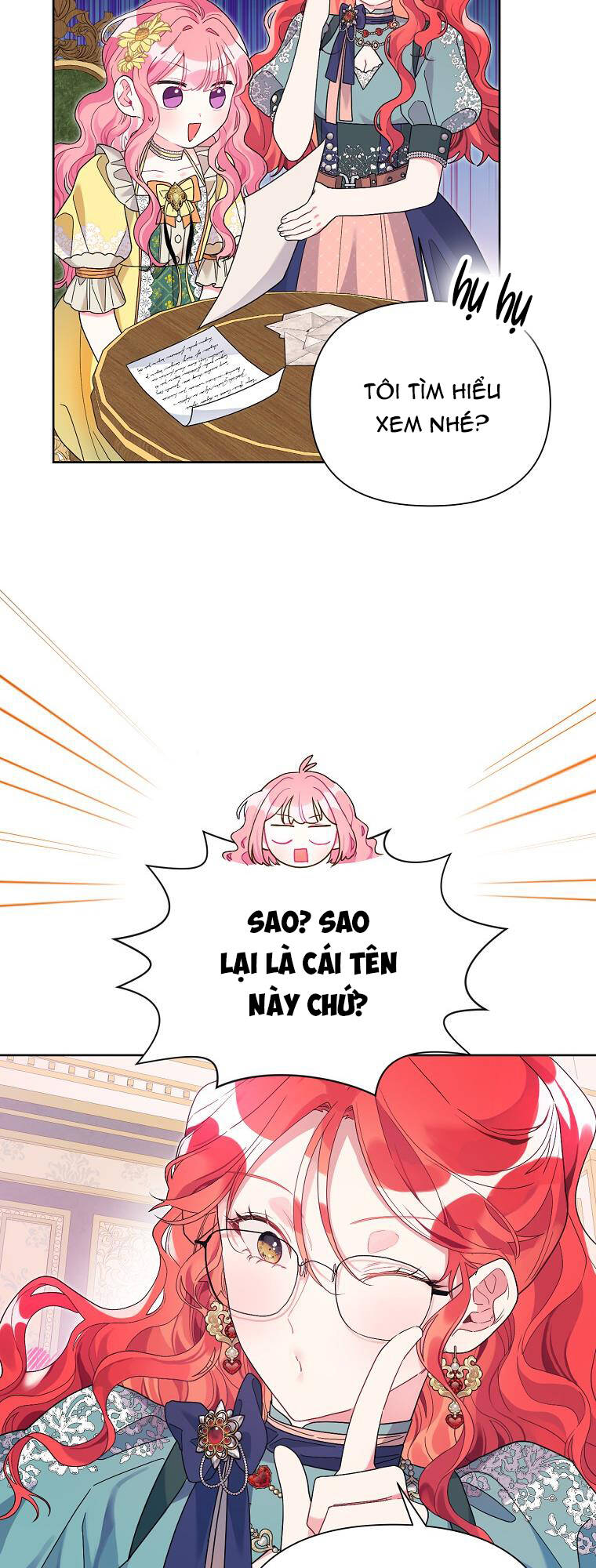 Trở Thành Con Dâu Của Kẻ Phản Diện Vì Thời Gian Có Hạn: Chapter 44.1