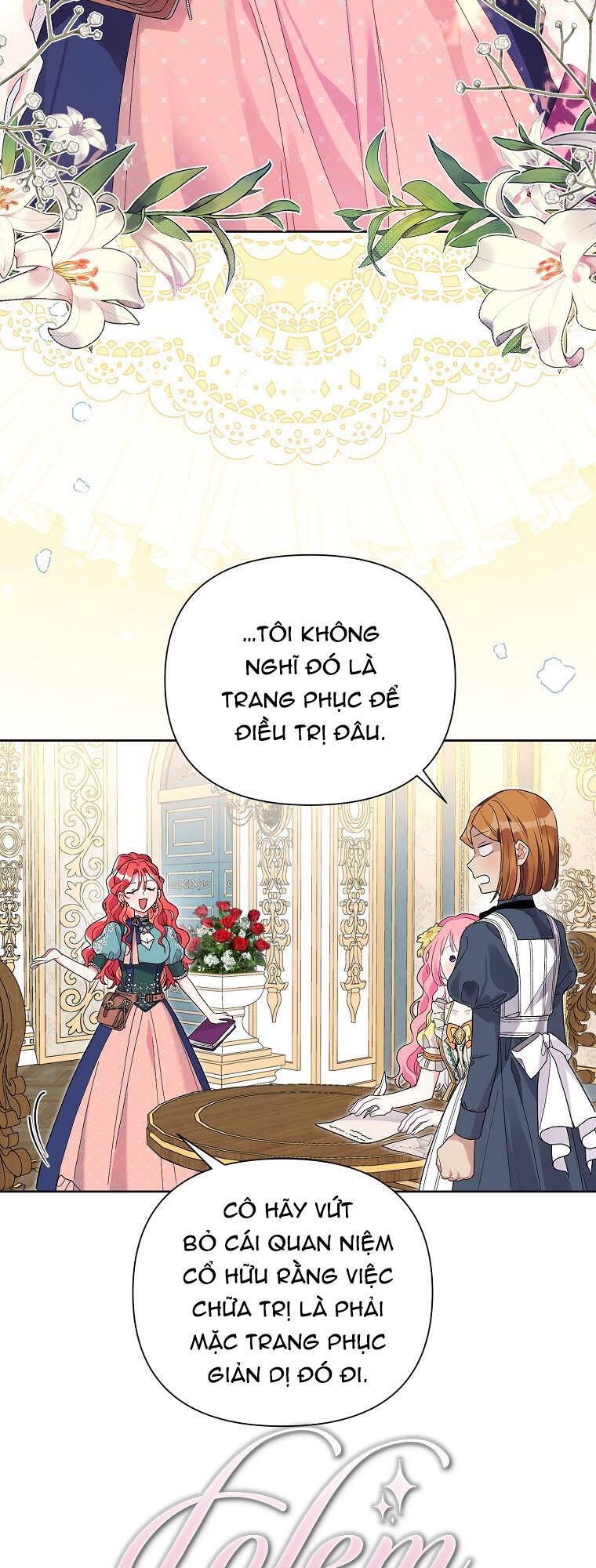 Trở Thành Con Dâu Của Kẻ Phản Diện Vì Thời Gian Có Hạn: Chapter 44.1