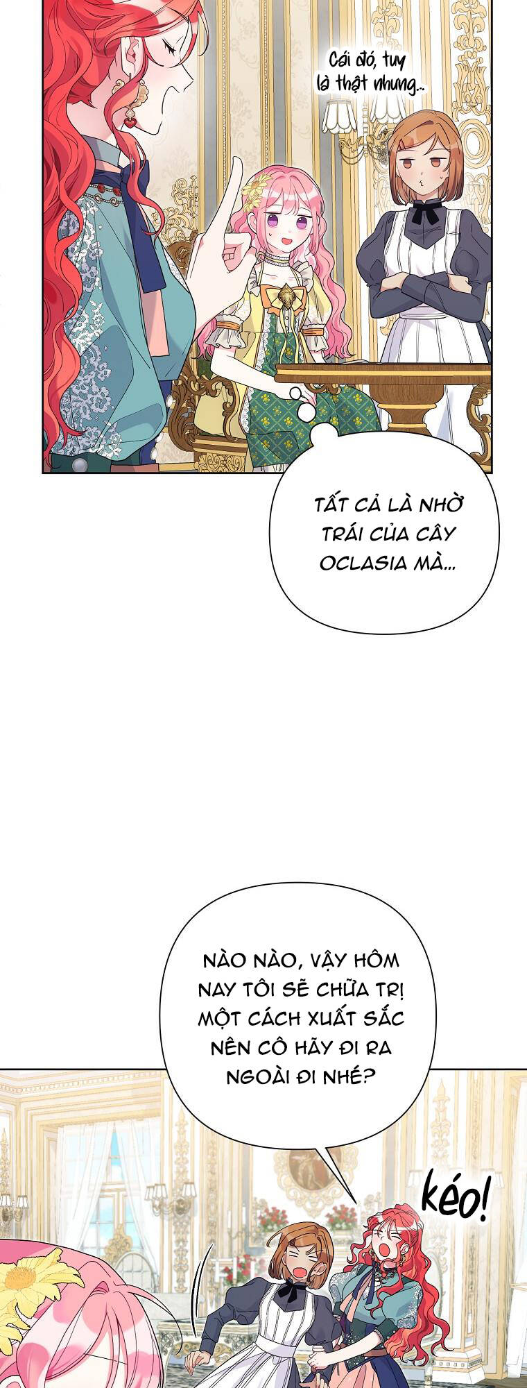 Trở Thành Con Dâu Của Kẻ Phản Diện Vì Thời Gian Có Hạn: Chapter 44.1