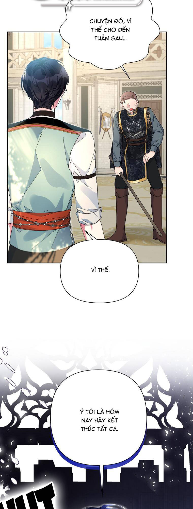Trở Thành Con Dâu Của Kẻ Phản Diện Vì Thời Gian Có Hạn: Chapter 44.2