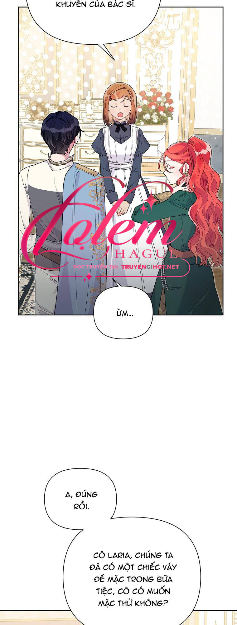 Trở Thành Con Dâu Của Kẻ Phản Diện Vì Thời Gian Có Hạn: Chapter 46.1