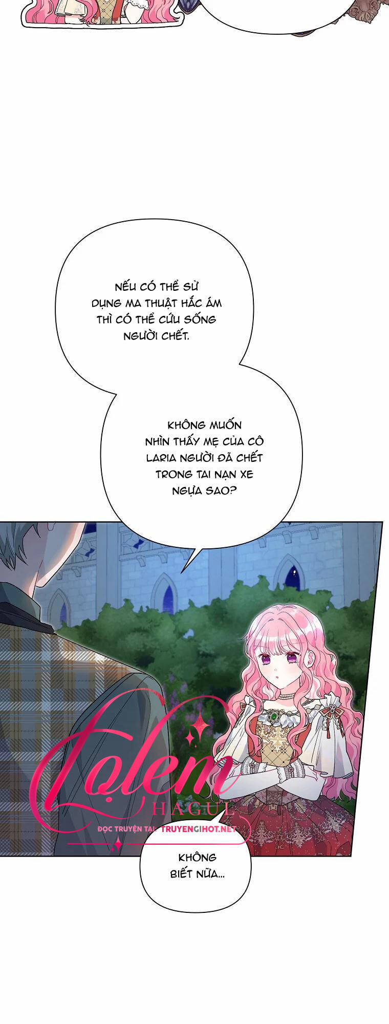 Trở Thành Con Dâu Của Kẻ Phản Diện Vì Thời Gian Có Hạn: Chapter 49.2