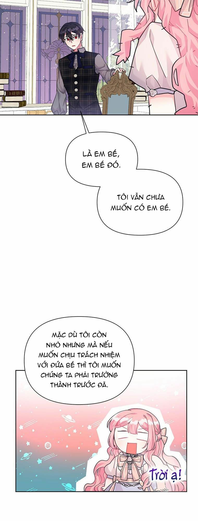 Trở Thành Con Dâu Của Kẻ Phản Diện Vì Thời Gian Có Hạn: Chapter 5