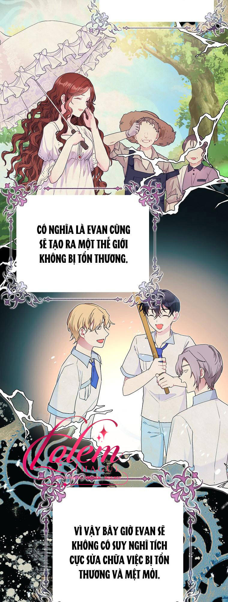 Trở Thành Con Dâu Của Kẻ Phản Diện Vì Thời Gian Có Hạn: Chapter 54.1
