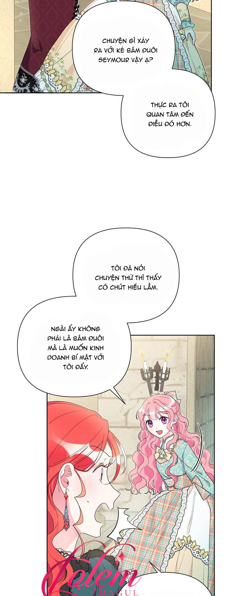 Trở Thành Con Dâu Của Kẻ Phản Diện Vì Thời Gian Có Hạn: Chapter 54.1