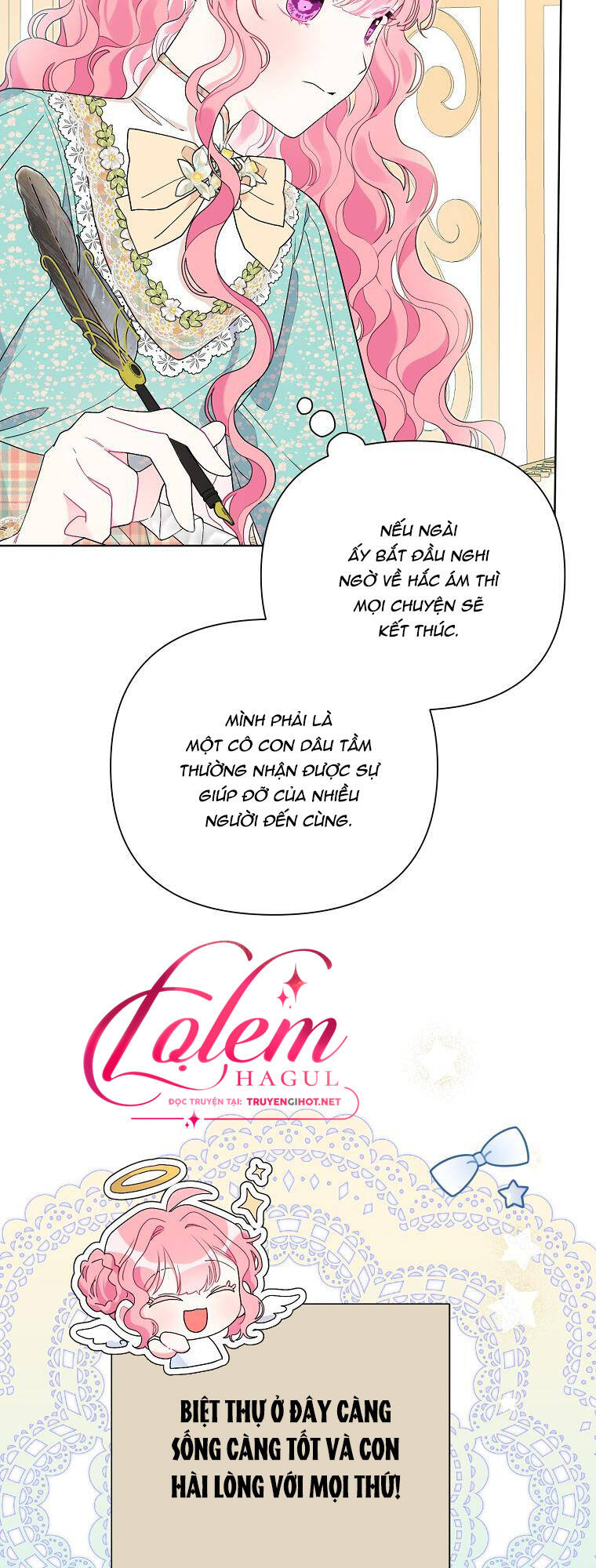 Trở Thành Con Dâu Của Kẻ Phản Diện Vì Thời Gian Có Hạn: Chapter 54.1