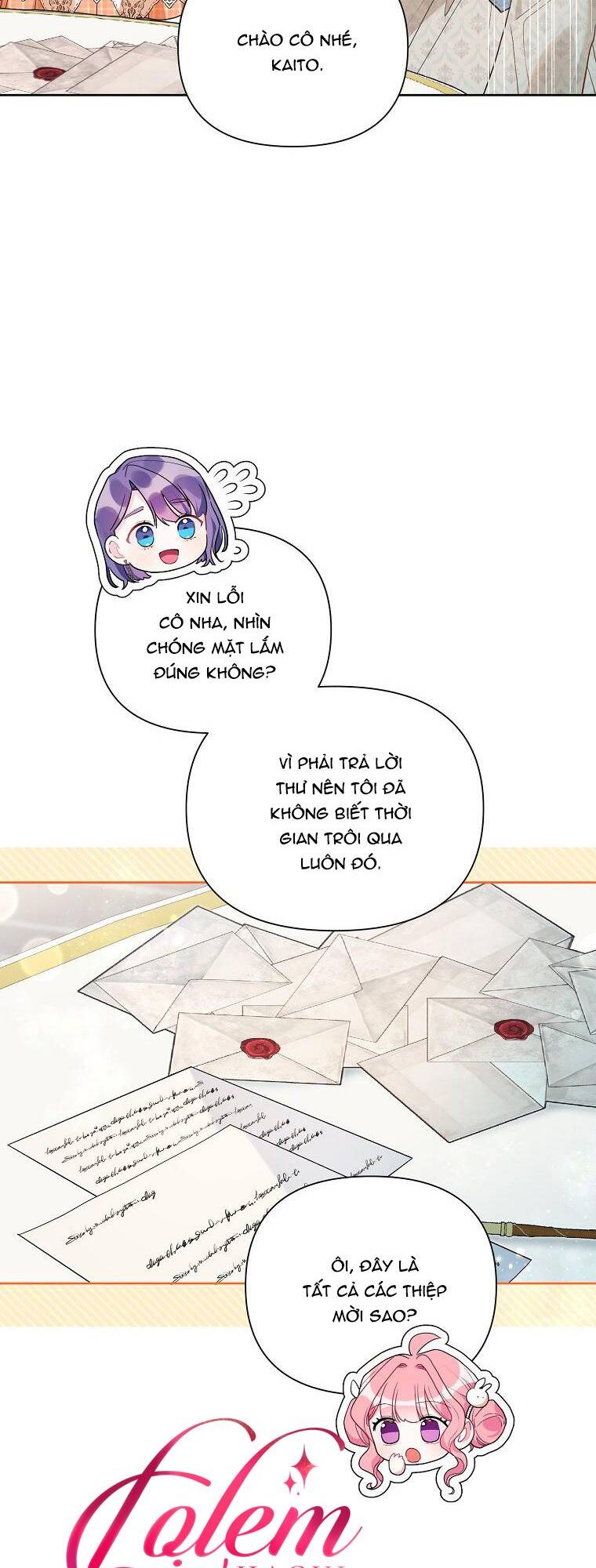 Trở Thành Con Dâu Của Kẻ Phản Diện Vì Thời Gian Có Hạn: Chapter 55.1