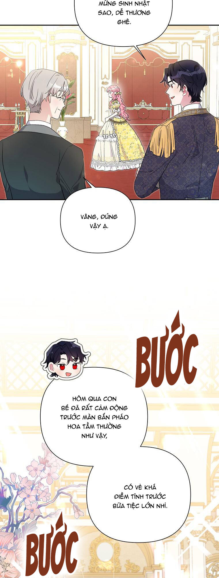 Trở Thành Con Dâu Của Kẻ Phản Diện Vì Thời Gian Có Hạn: Chapter 60.1