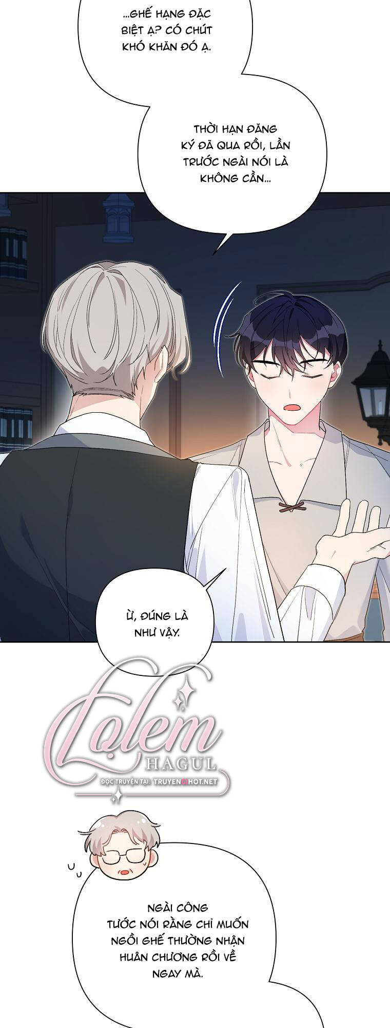 Trở Thành Con Dâu Của Kẻ Phản Diện Vì Thời Gian Có Hạn: Chapter 62.1