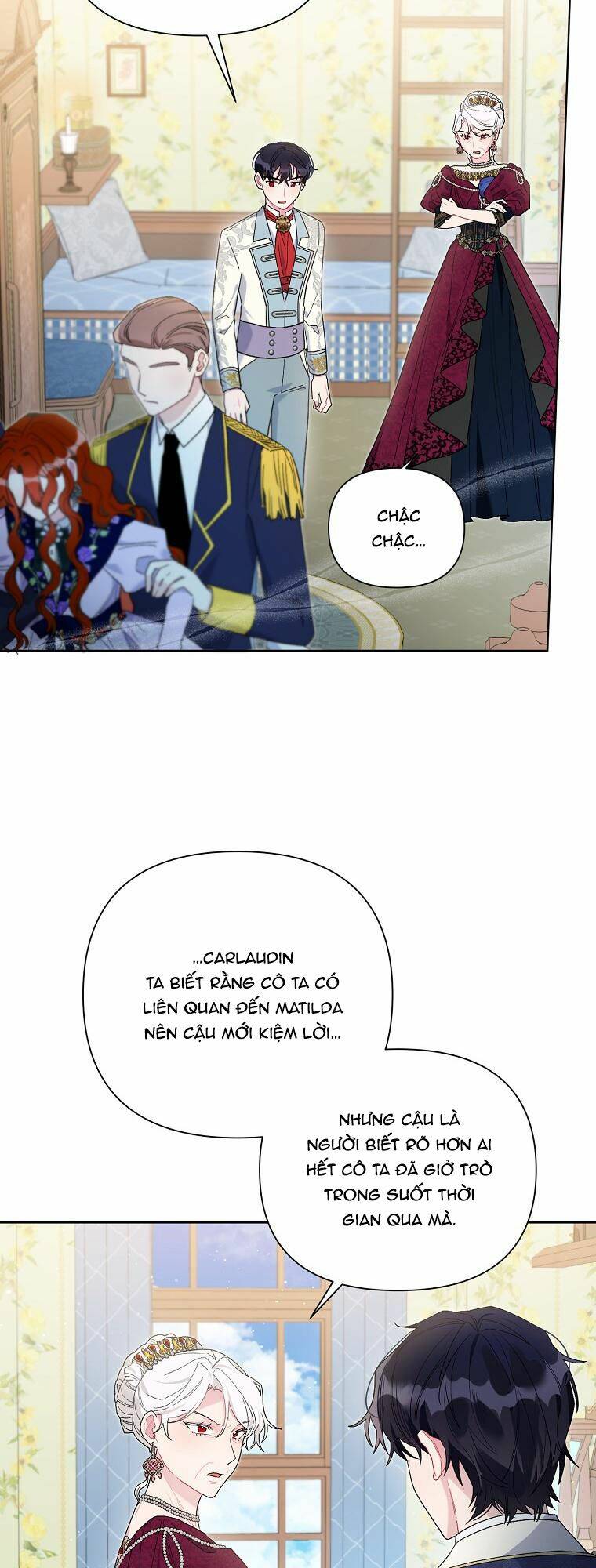 Trở Thành Con Dâu Của Kẻ Phản Diện Vì Thời Gian Có Hạn: Chapter 65.1