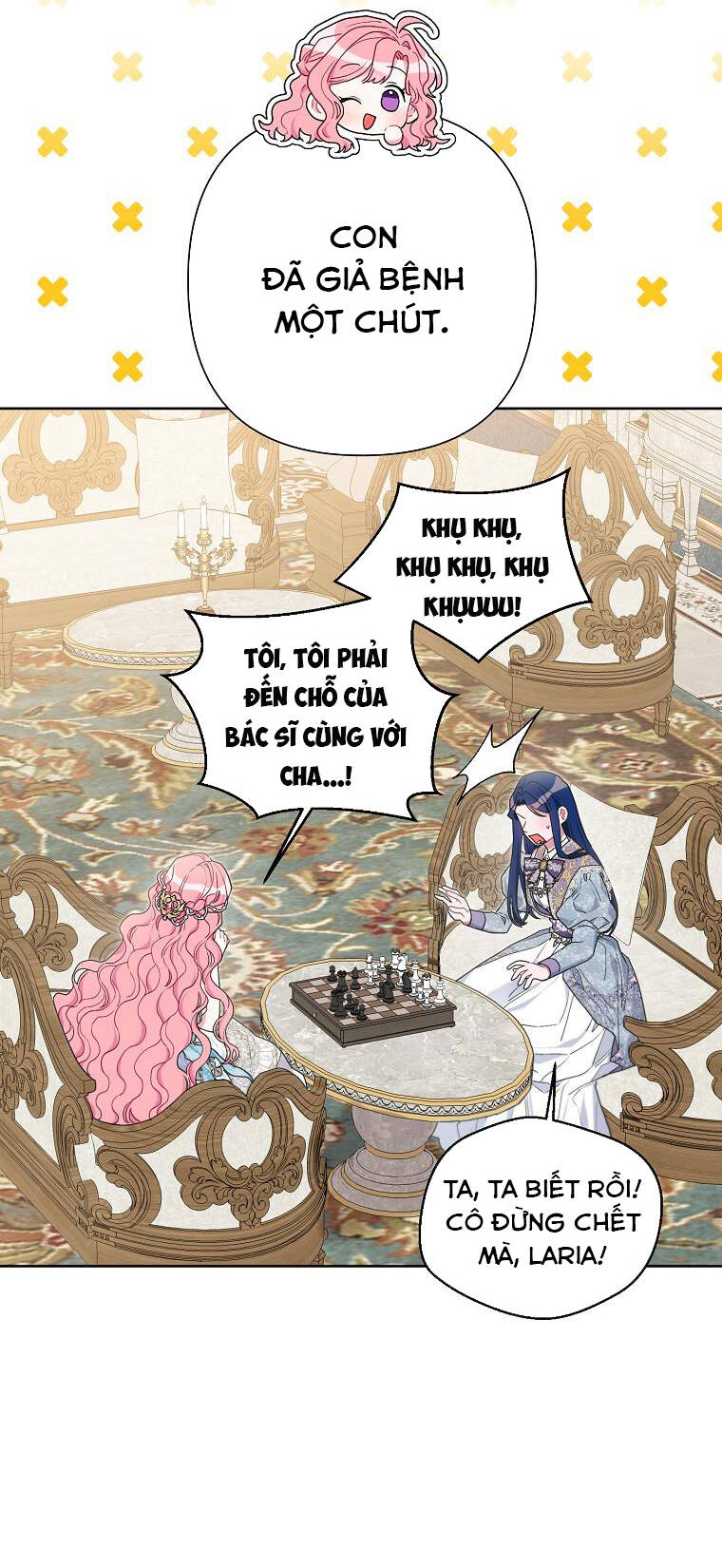 Trở Thành Con Dâu Của Kẻ Phản Diện Vì Thời Gian Có Hạn: Chapter 73.1