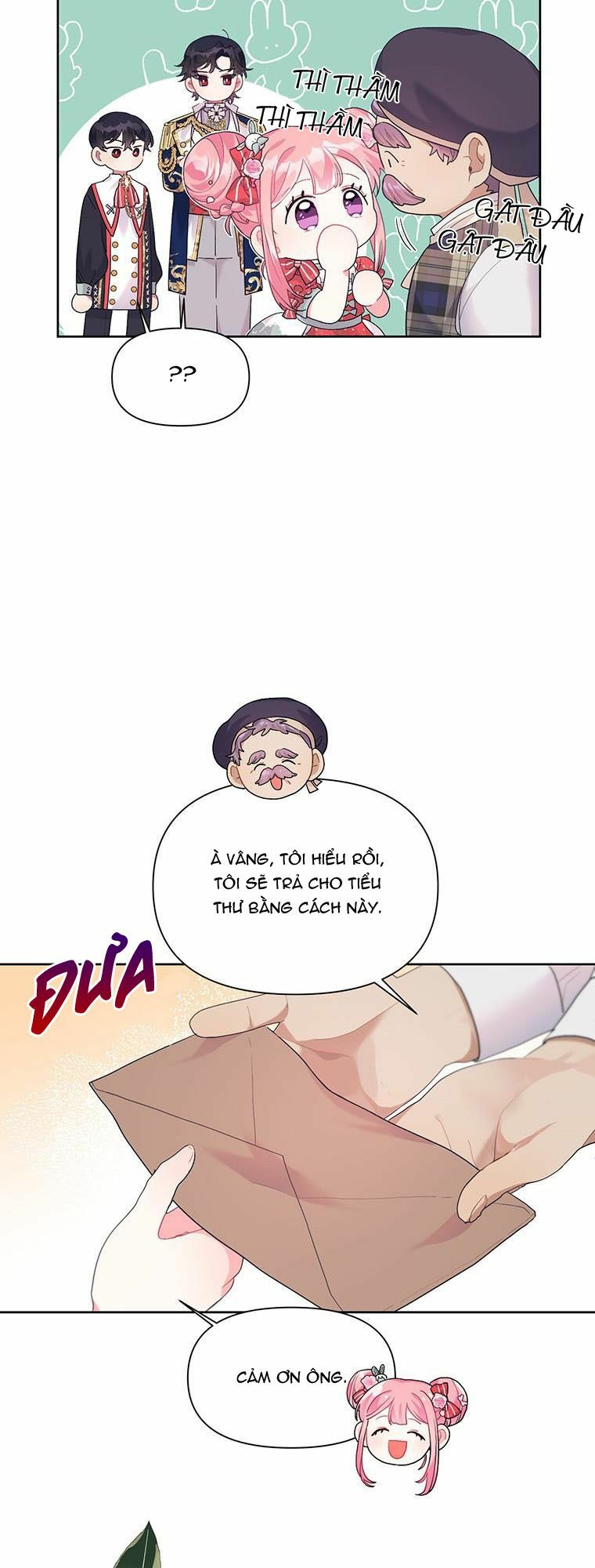 Trở Thành Con Dâu Của Kẻ Phản Diện Vì Thời Gian Có Hạn: Chapter 8