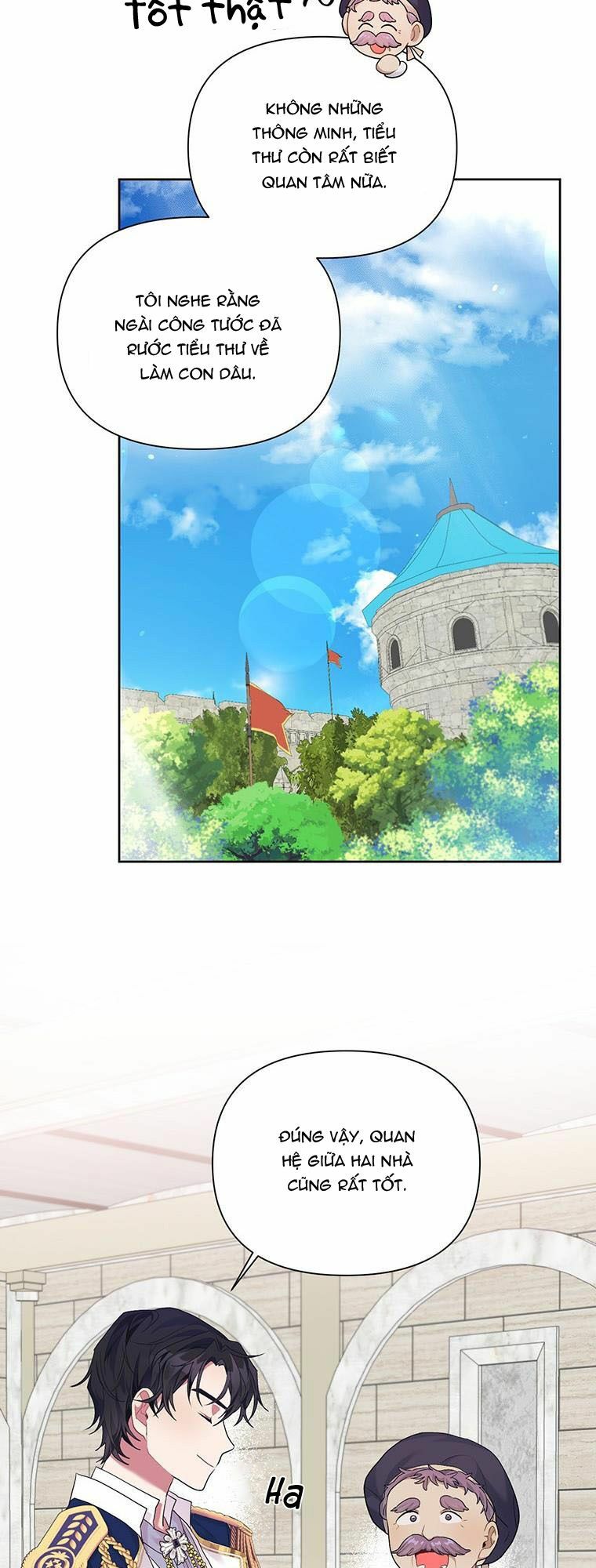 Trở Thành Con Dâu Của Kẻ Phản Diện Vì Thời Gian Có Hạn: Chapter 8