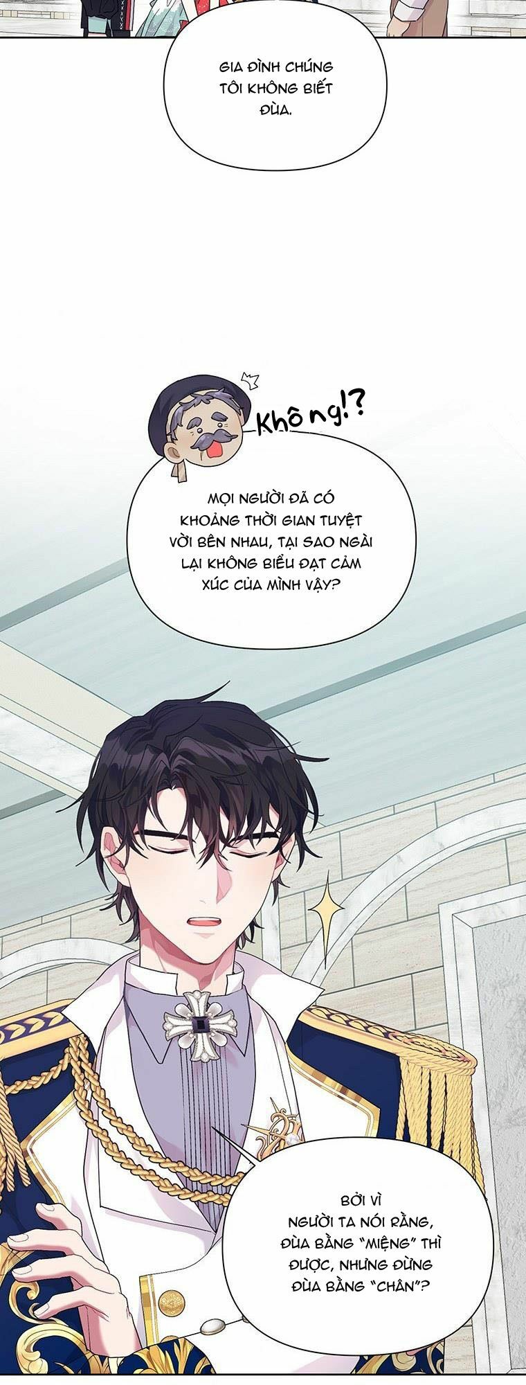 Trở Thành Con Dâu Của Kẻ Phản Diện Vì Thời Gian Có Hạn: Chapter 8