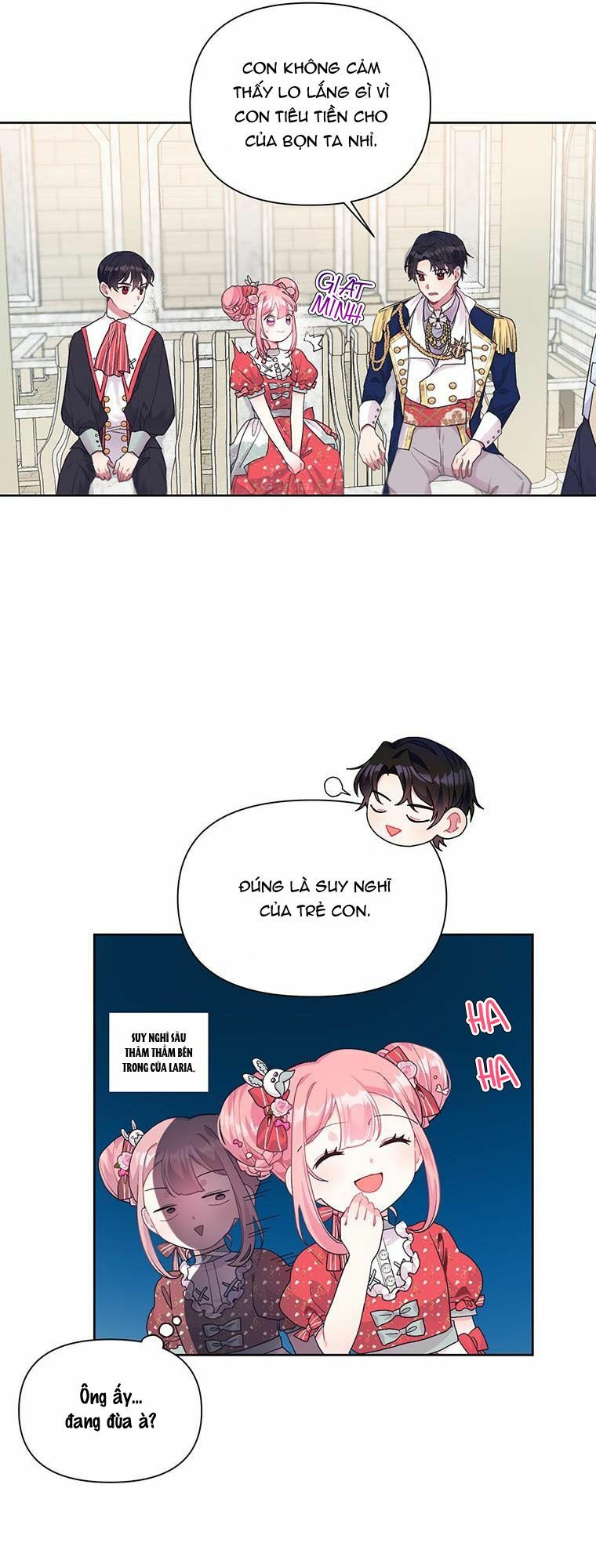 Trở Thành Con Dâu Của Kẻ Phản Diện Vì Thời Gian Có Hạn: Chapter 8