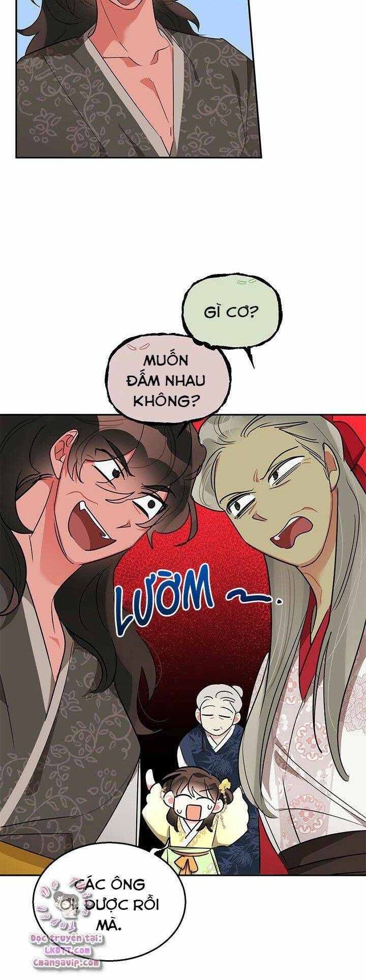 Người Đàn Ông Thực Thụ: Chapter 35