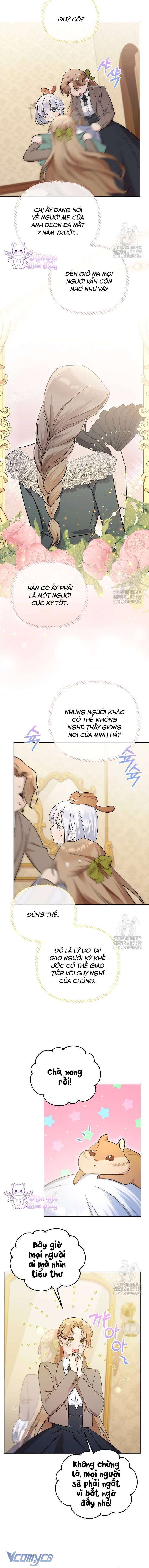 Trở Thành Con Gái Nuôi Của Gia Tộc Sát Thủ: Chapter 10