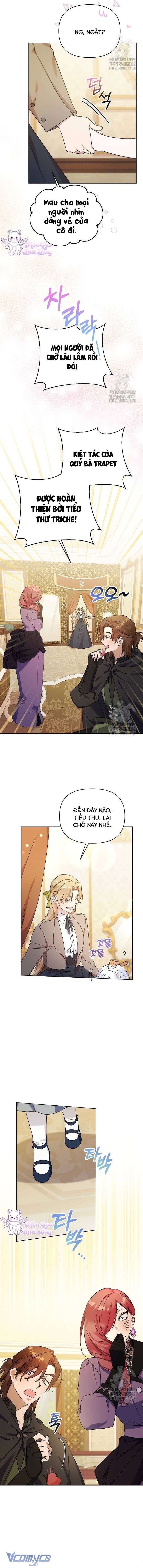 Trở Thành Con Gái Nuôi Của Gia Tộc Sát Thủ: Chapter 10