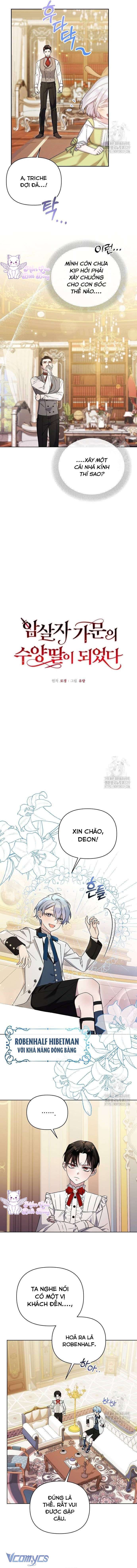 Trở Thành Con Gái Nuôi Của Gia Tộc Sát Thủ: Chapter 10