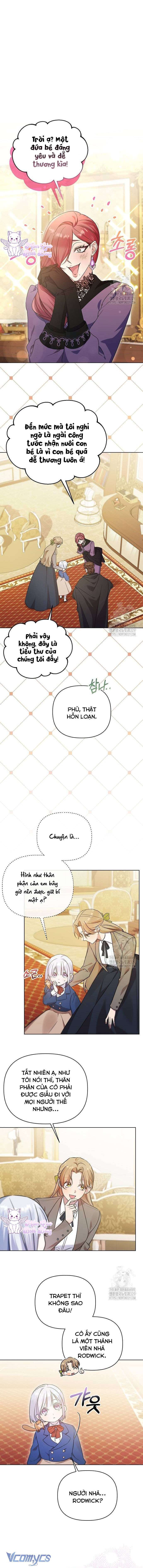 Trở Thành Con Gái Nuôi Của Gia Tộc Sát Thủ: Chapter 10