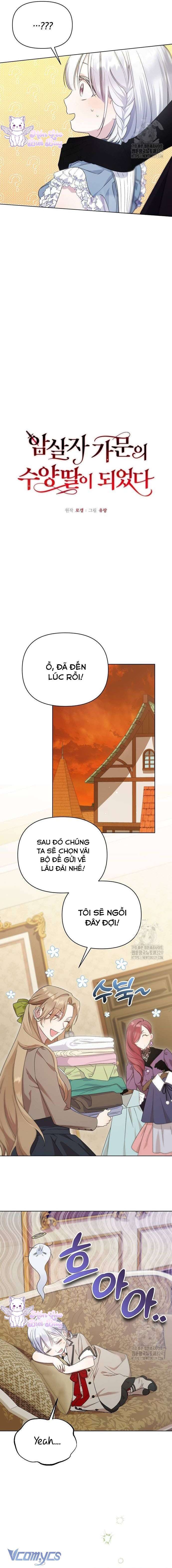 Trở Thành Con Gái Nuôi Của Gia Tộc Sát Thủ: Chapter 11