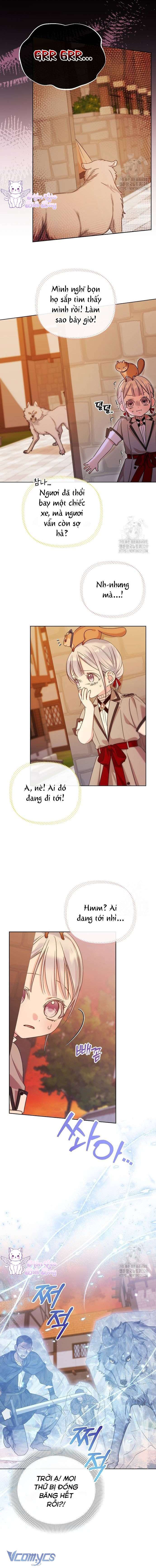 Trở Thành Con Gái Nuôi Của Gia Tộc Sát Thủ: Chapter 12