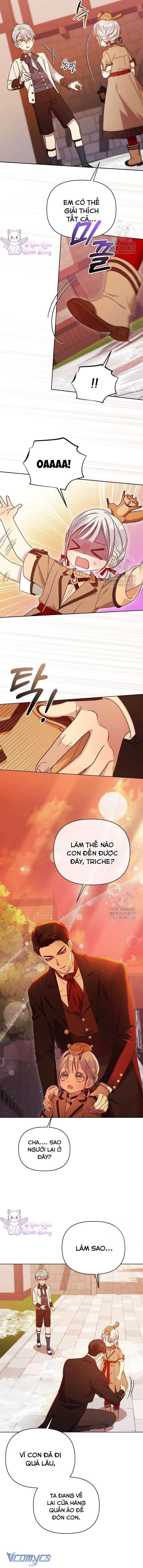 Trở Thành Con Gái Nuôi Của Gia Tộc Sát Thủ: Chapter 12