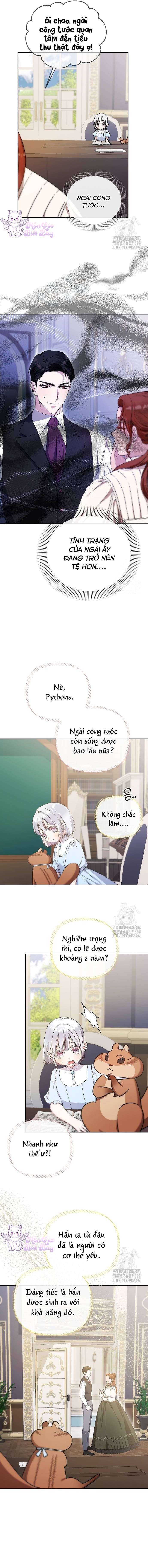 Trở Thành Con Gái Nuôi Của Gia Tộc Sát Thủ: Chapter 13