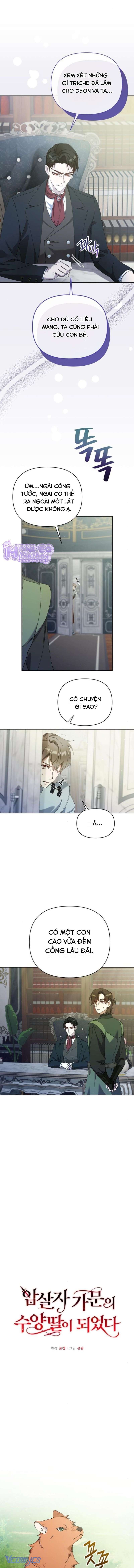 Trở Thành Con Gái Nuôi Của Gia Tộc Sát Thủ: Chapter 25